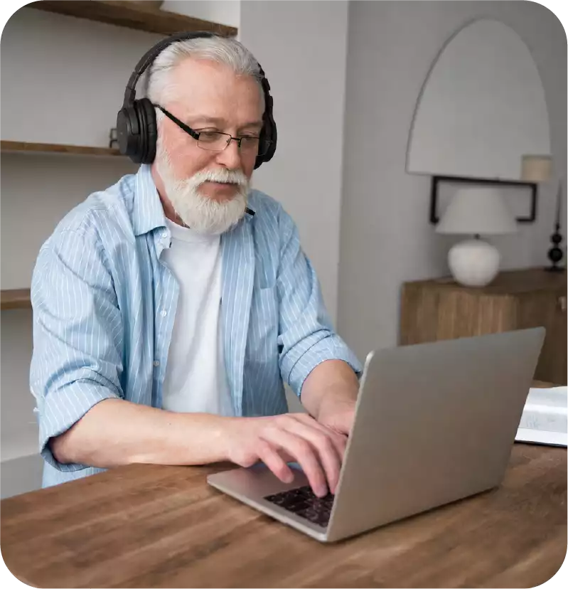 Test auditivo online Panadex